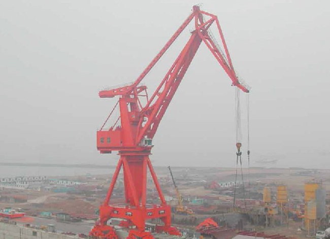 Shipyard Cranes