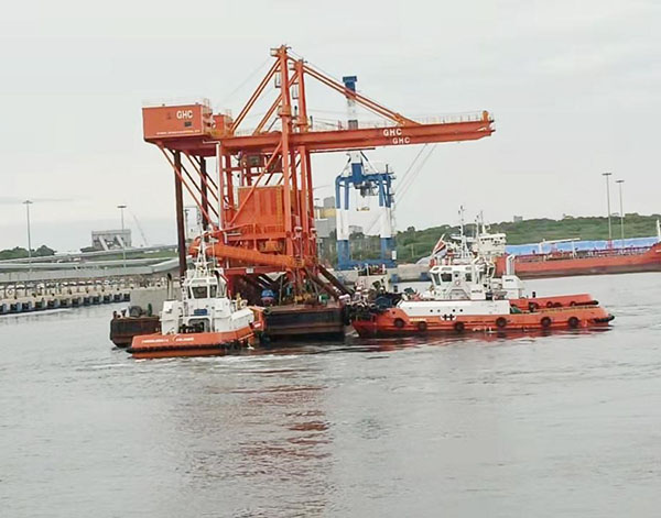 Deck Carrier Ship